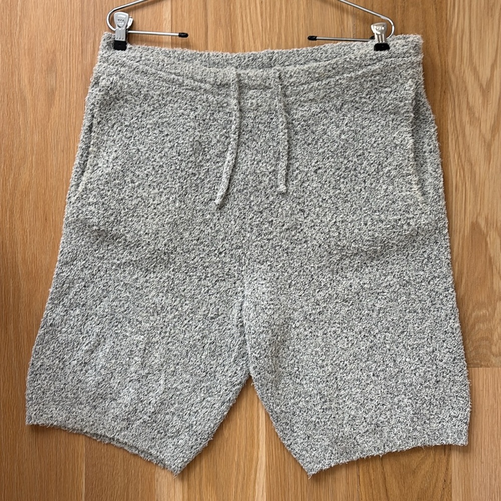 Maison Margiela Boucle Gray Men's Shorts